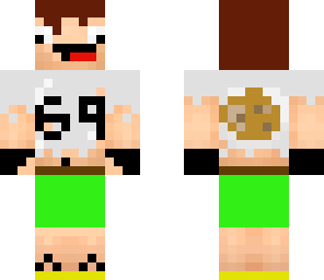 my derpy skin