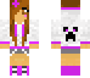 purple creeper girl