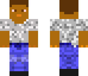 a skin for a friend white