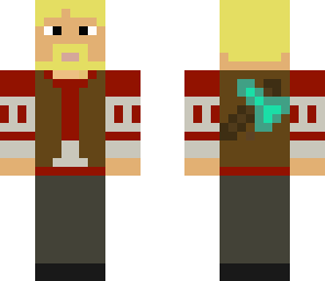 jussi-paita with axe