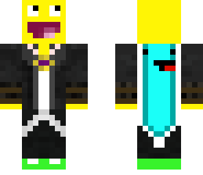 smile with derp cape