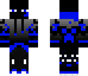 blue pimp endermen