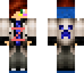 updated main skin for zack