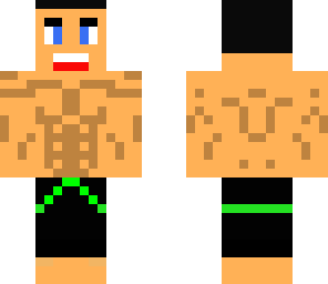 strong man