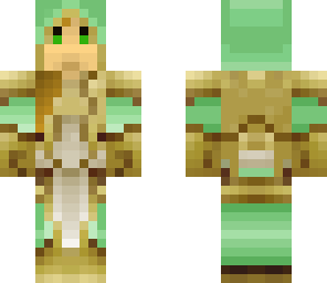 female elven mage