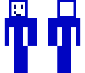 blue **** figures