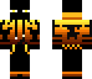 gold enderman