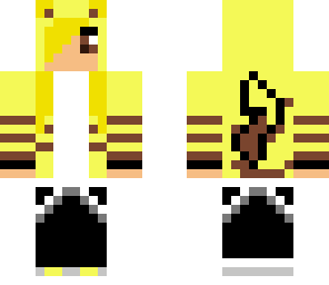 pikachu girl hoodie
