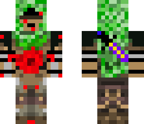 blown up creeper assassin