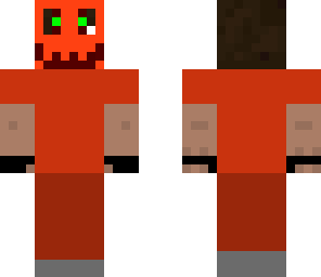 creapy pumpkin