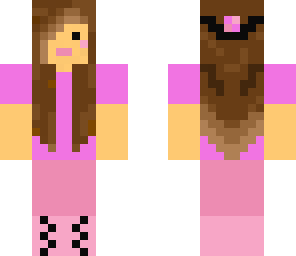 pink girl