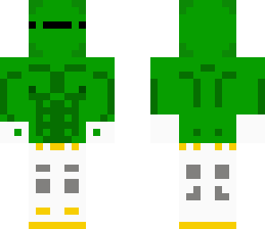 Buff Turtle | Minecraft Skin