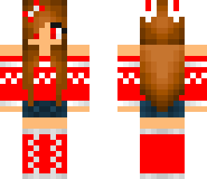bunny gals series red