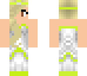 godess girl edit with hair