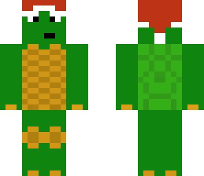 santa turtle