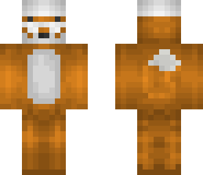 hd fox in white hat and glasses
