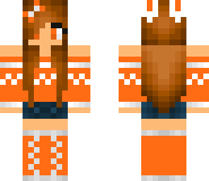 bunny gals series orange