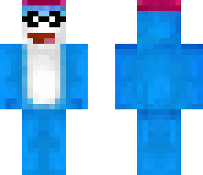 the really real offical electrictunas skin charlie