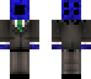 dice in a suit