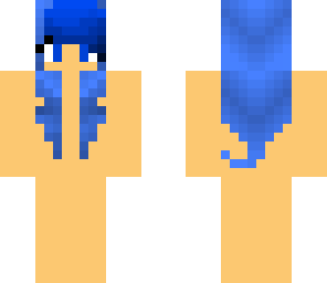 blue hair base