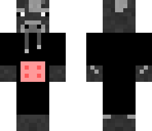 cowman in hoodie