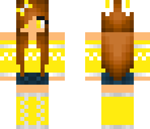 bunny gals series yellow