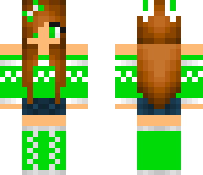 bunny gals series green