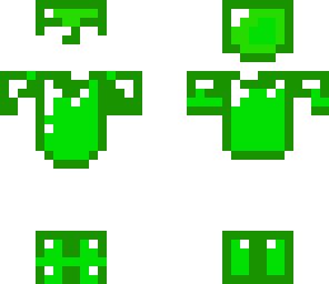 emerald armor