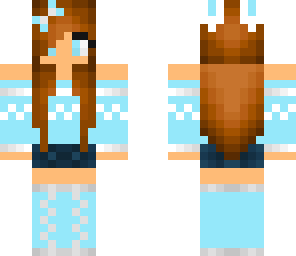 bunny gals series blue