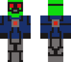 alien robot armor