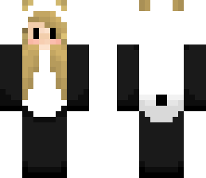 panda girl