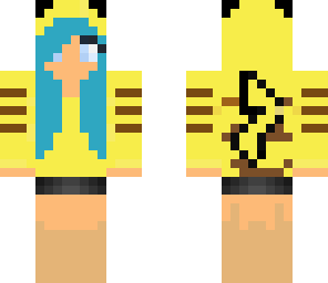 girl pikachu