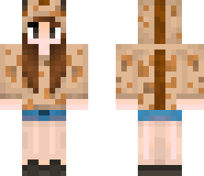 giraffe girl