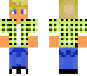 blonde teenage boy