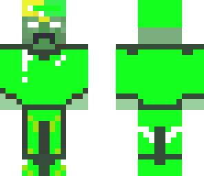 butter armor herobrine