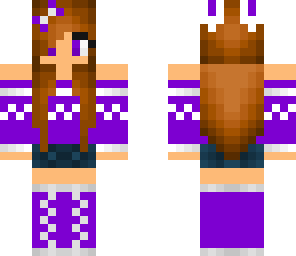 bunny gals series purple