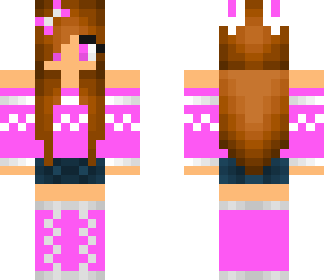 bunny gals series pink