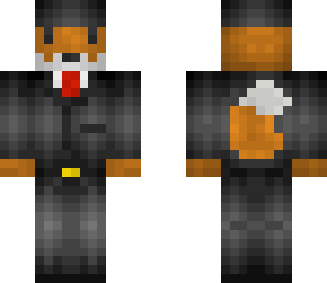 fox in suit