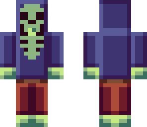 ancient skeleton traveller