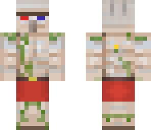 chill iron golem