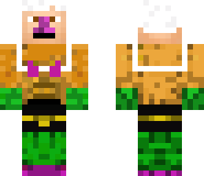 mermaid man