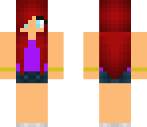 me with red hair