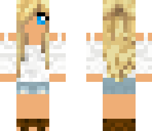 blonde girl