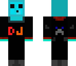 slime blue skin dj