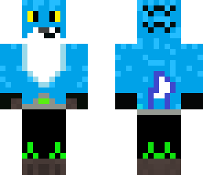 my awesome wolf aka fox edited