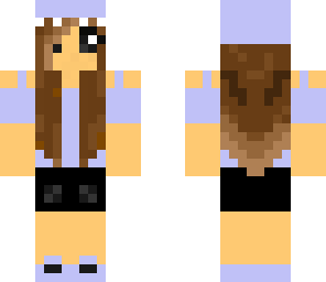 hippopotamus girl