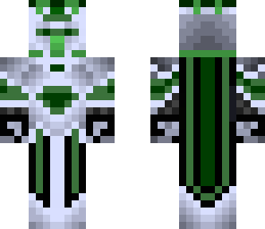 green cyber warrior