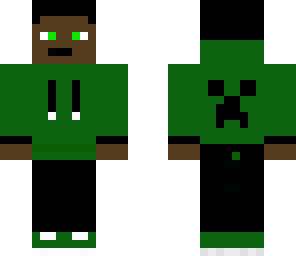 black man