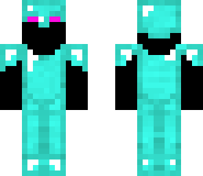 enderman in diamond armor