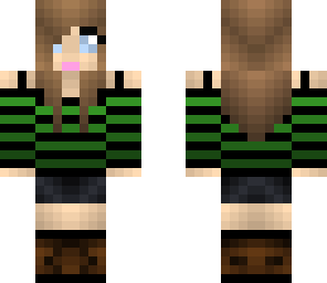 demokjt striped green